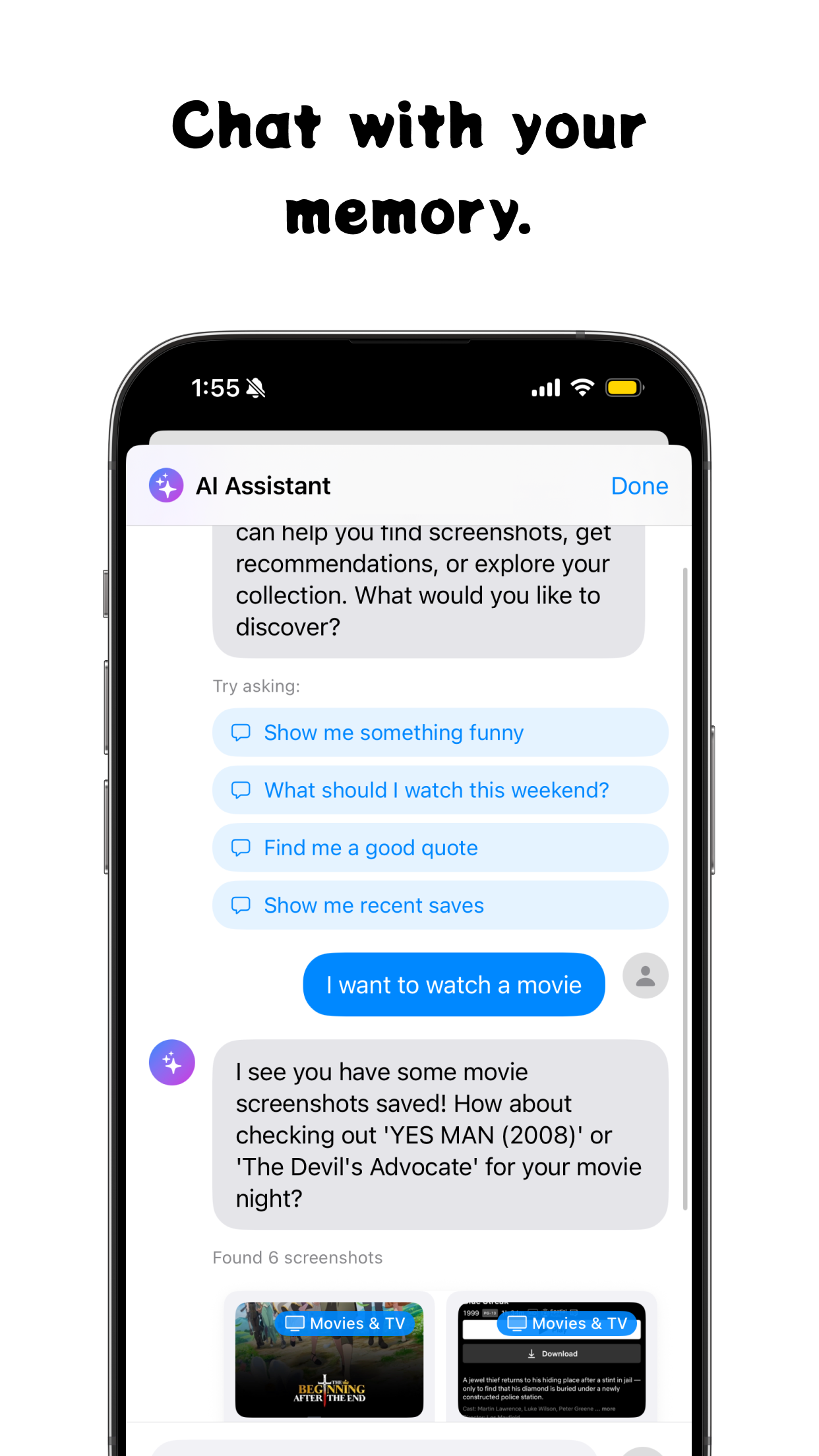 A Smart Screenshot Manager gallery image