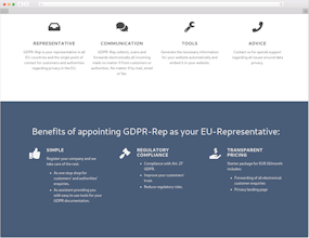 GDPR-Rep.eu | GDPR Representation gallery image