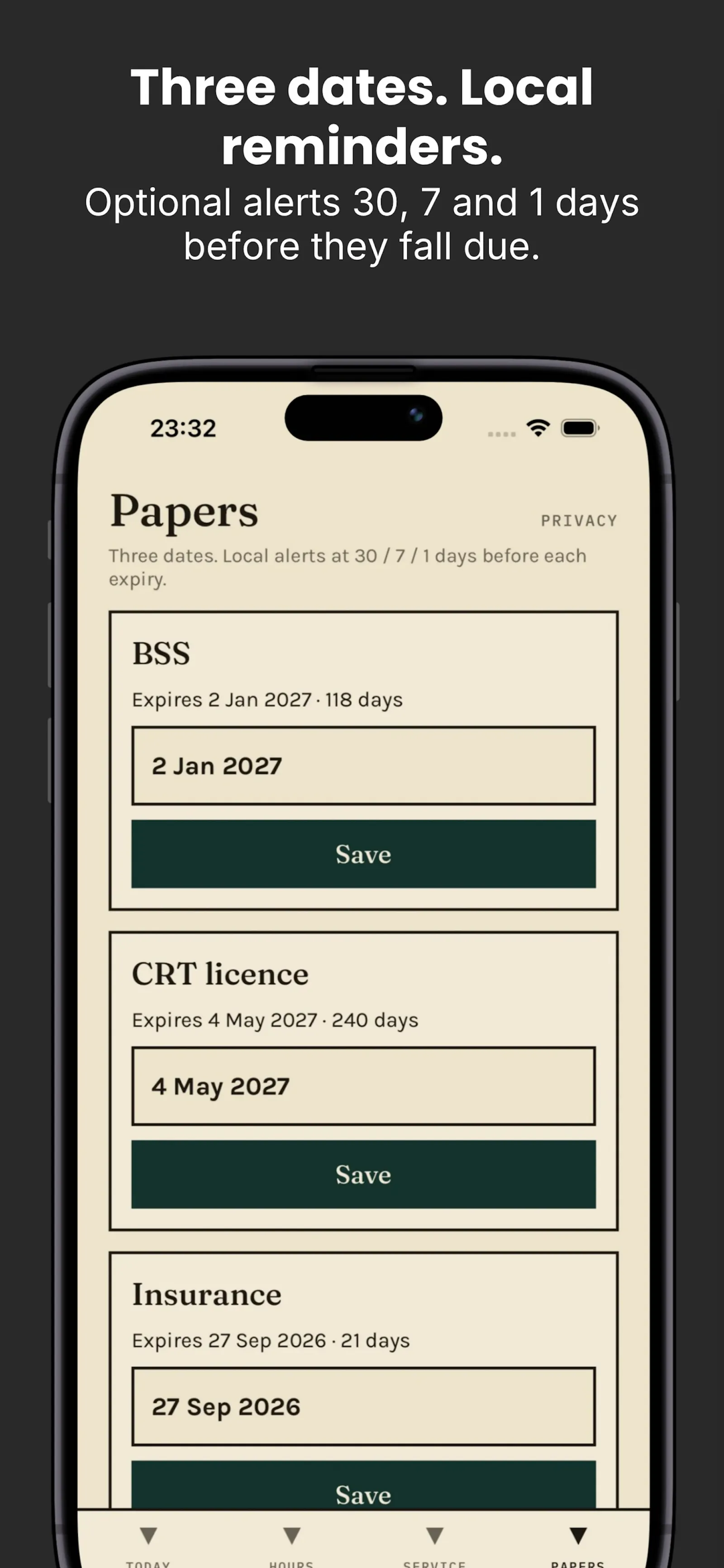 Keelbook screenshot 4