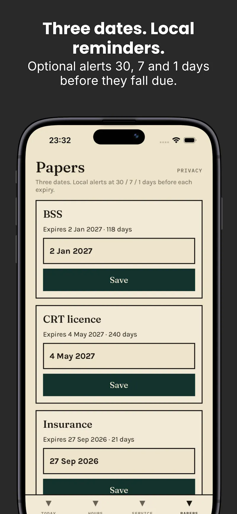 Keelbook screenshot 4