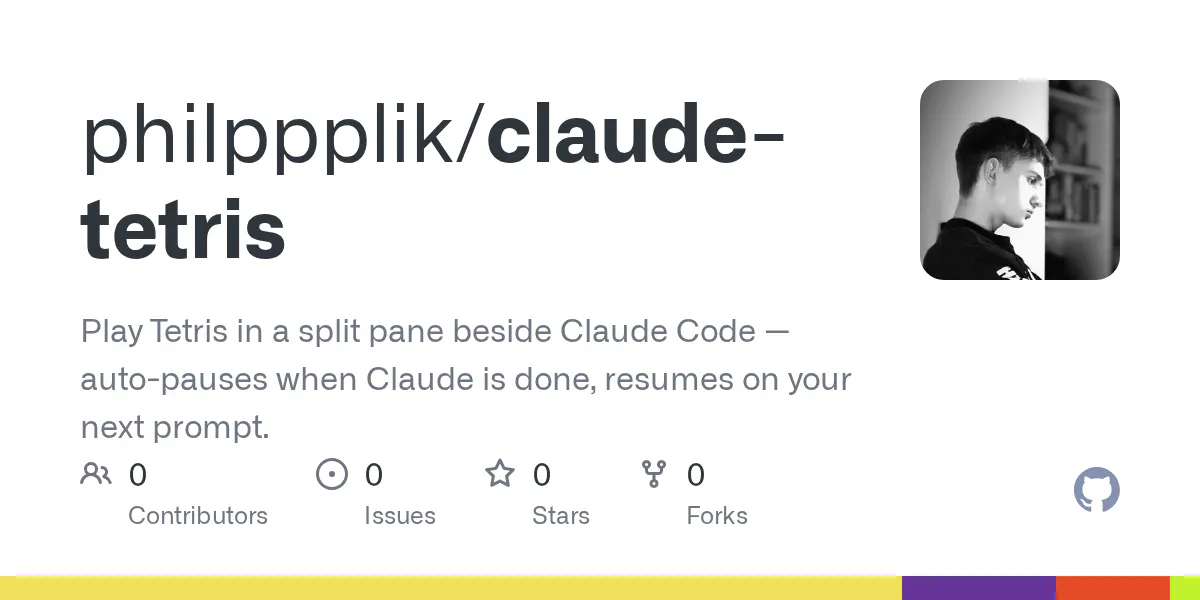 Claude Tetris gallery image