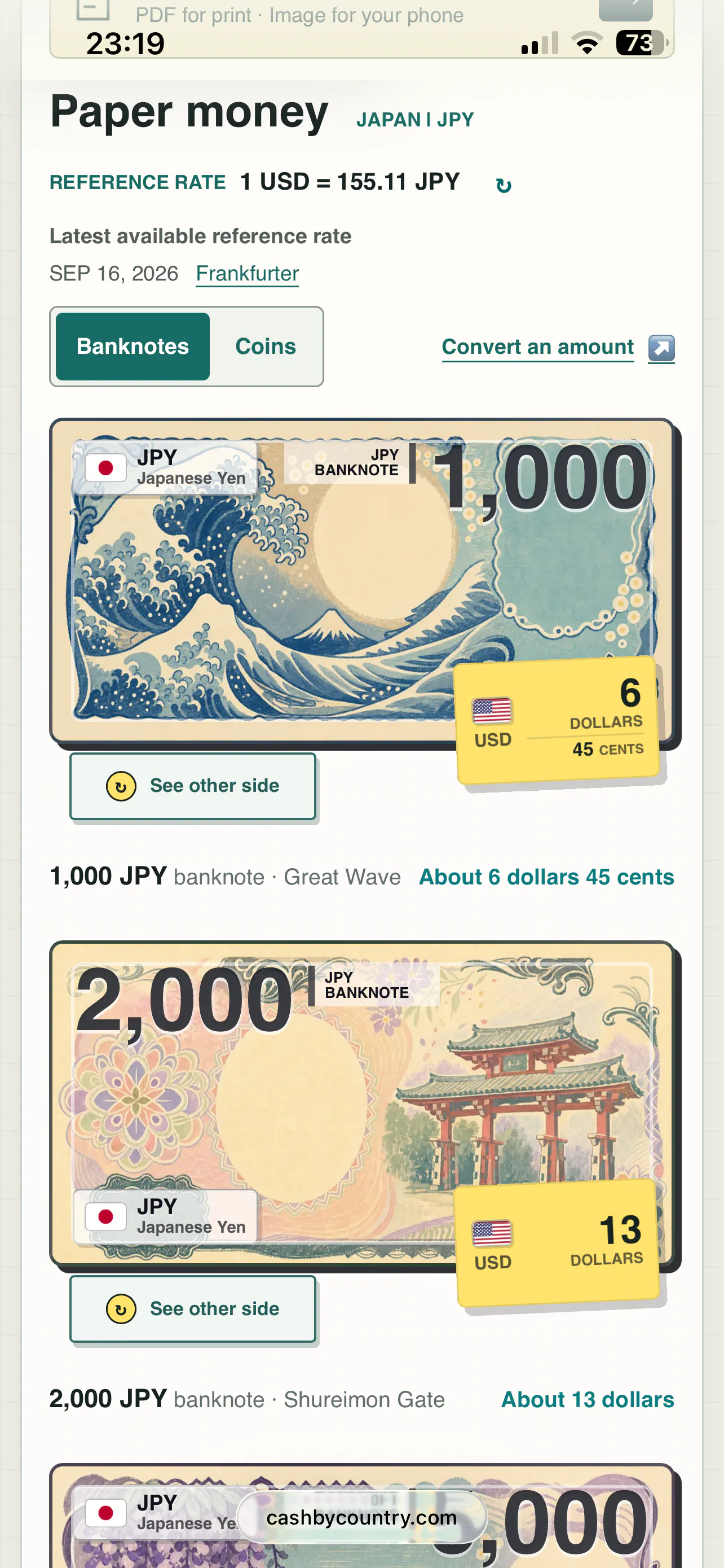 Cashbycountry.com gallery image
