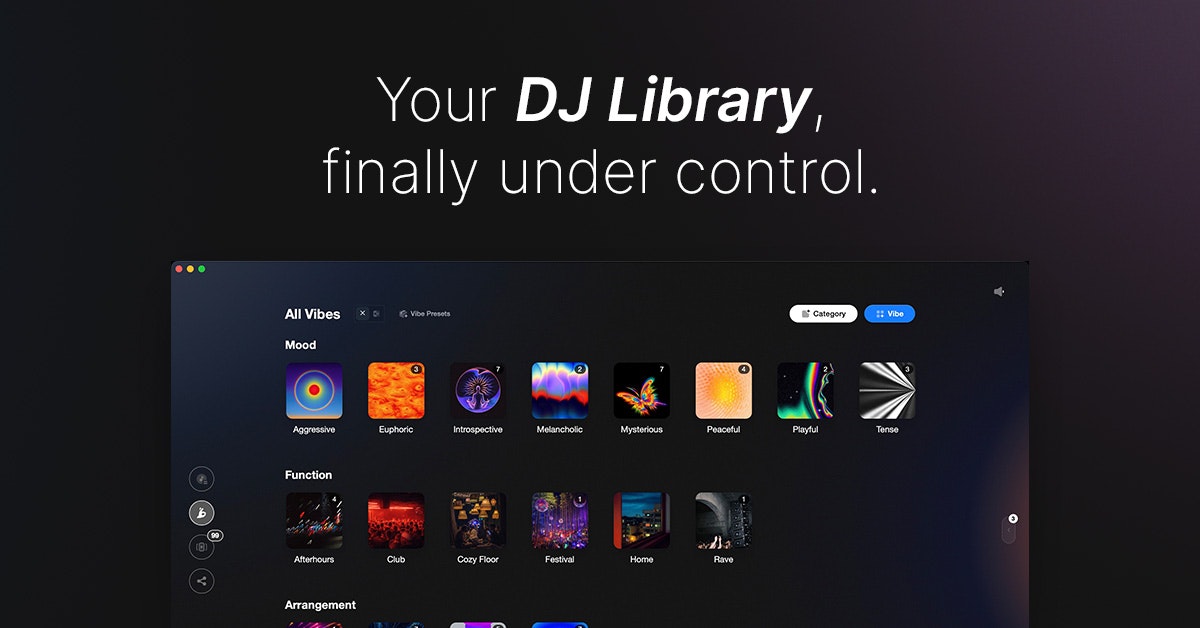 Vibes | DJ Library gallery image