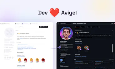 Aviyel Readme Generator gallery image