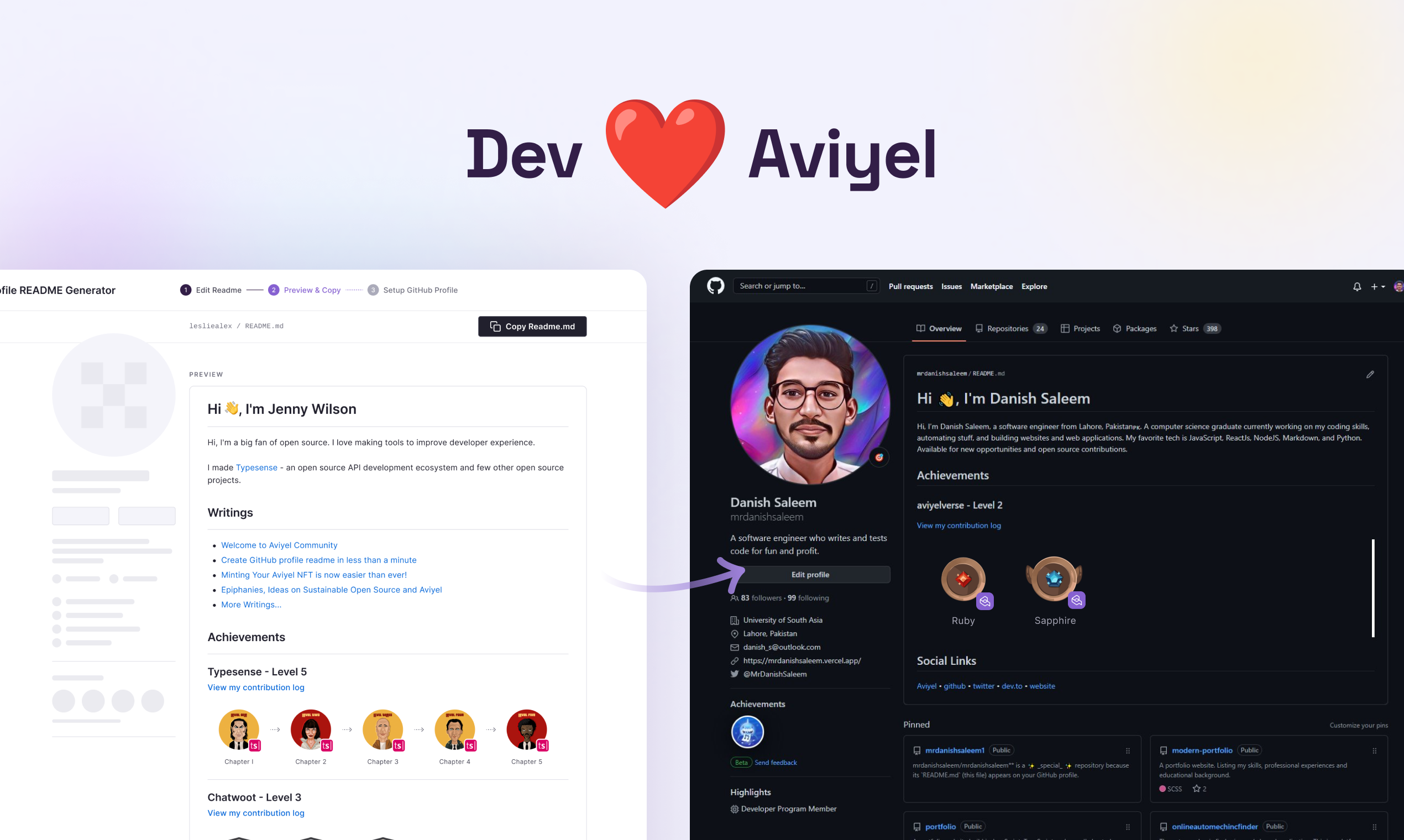 Aviyel Readme Generator media 3