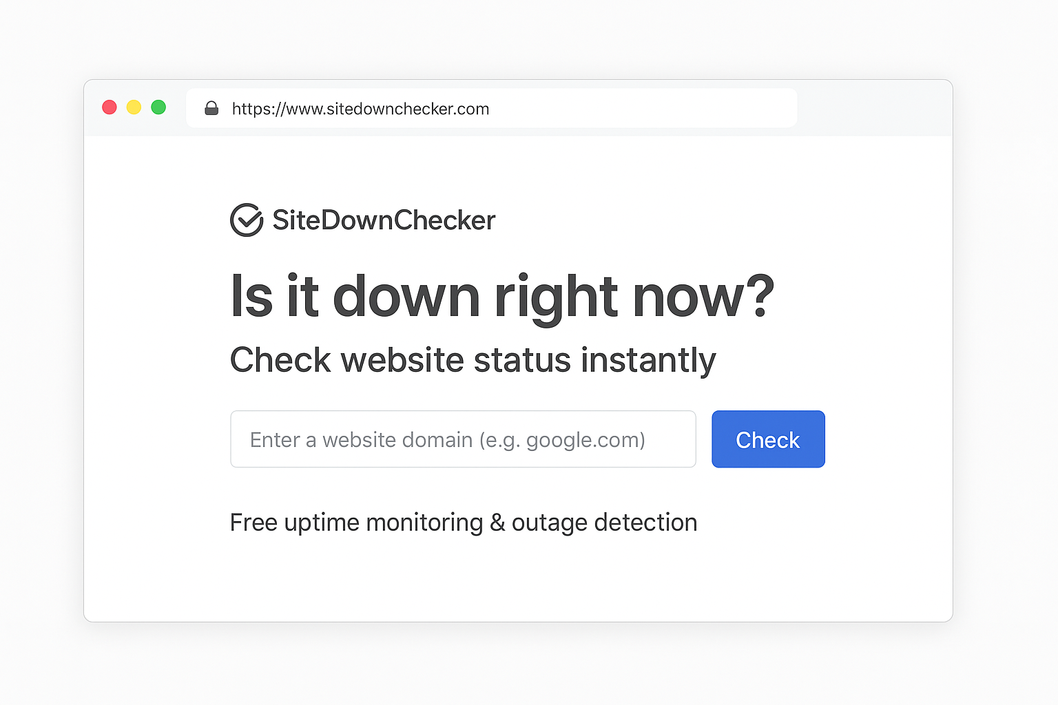 Média Chariot - Vérifiez si un site Web est en panne en ce moment - Statut et Affiche 1