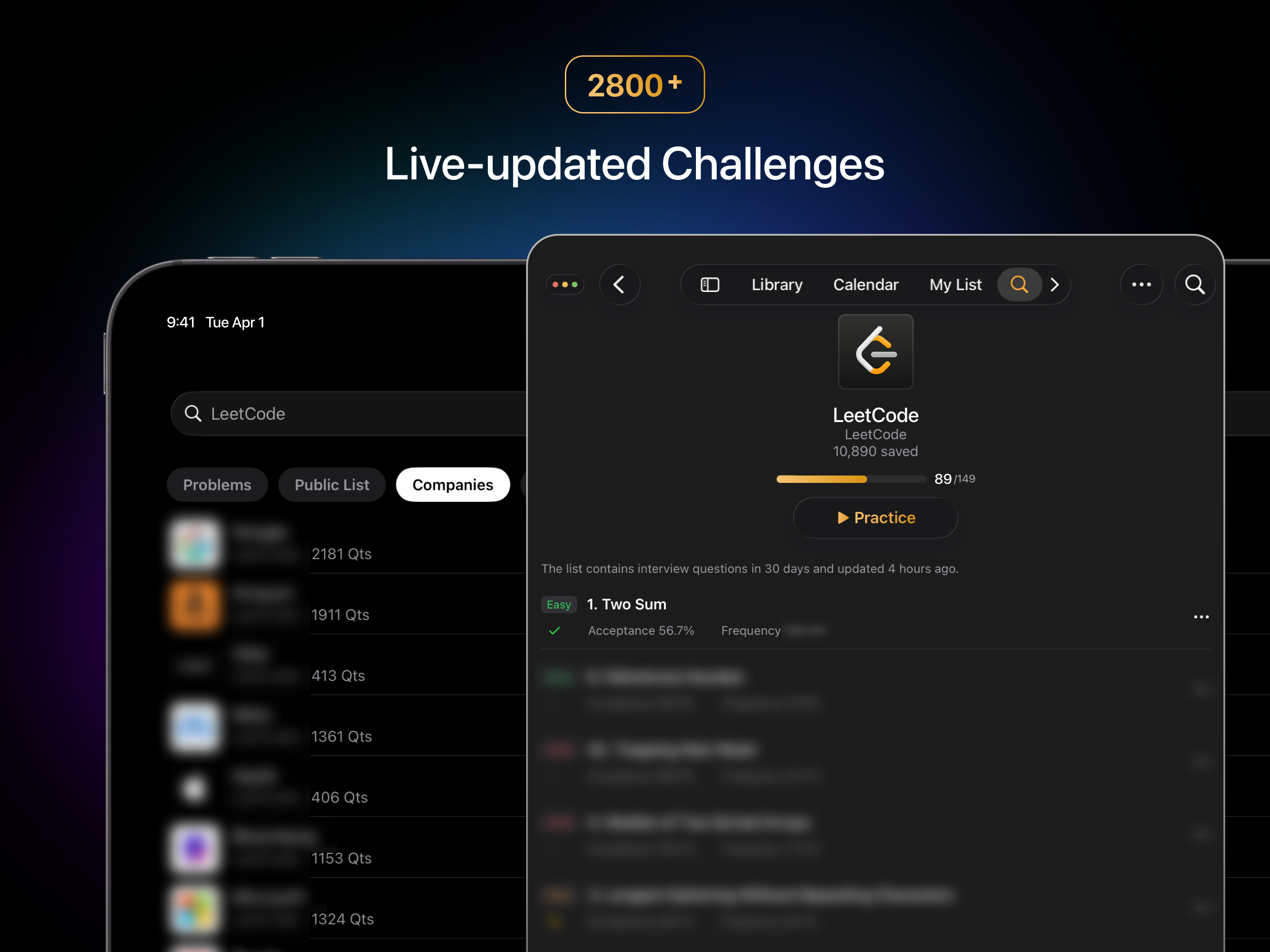 LeetCode App gallery image