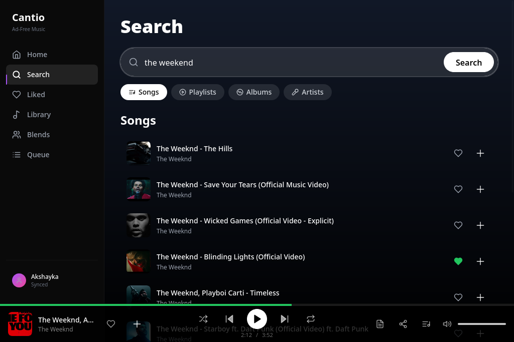 Cantio gallery image