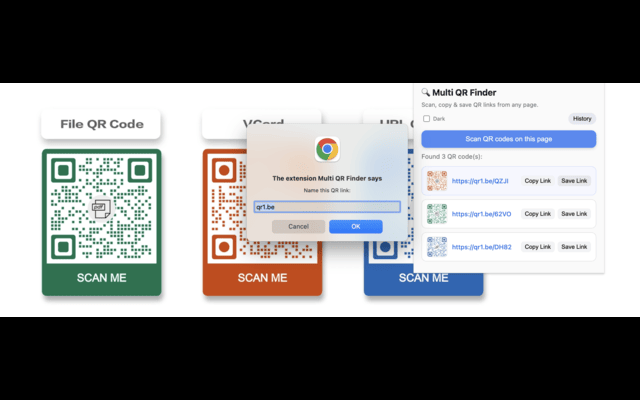 Multi QR Finder gallery image