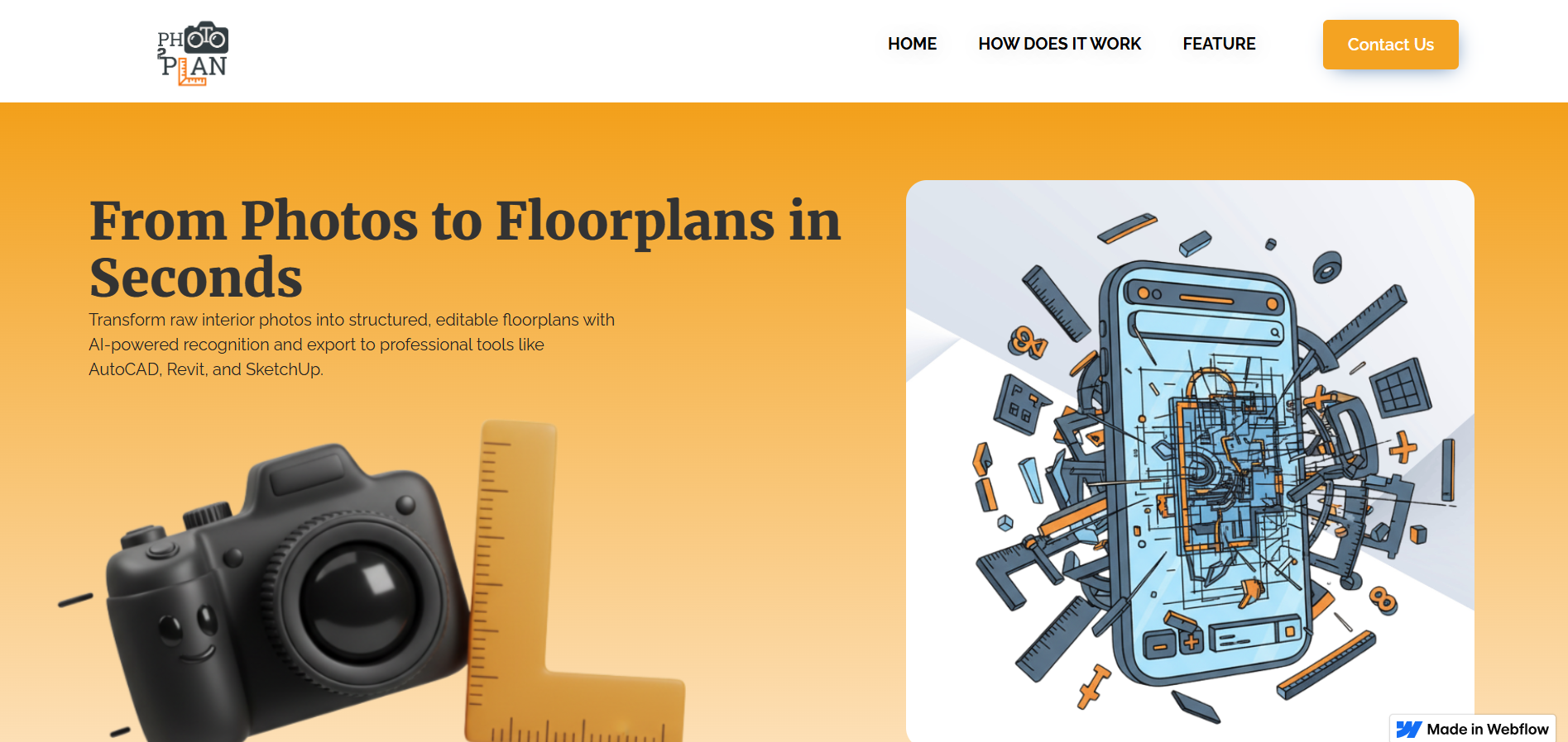 photo2plan gallery image