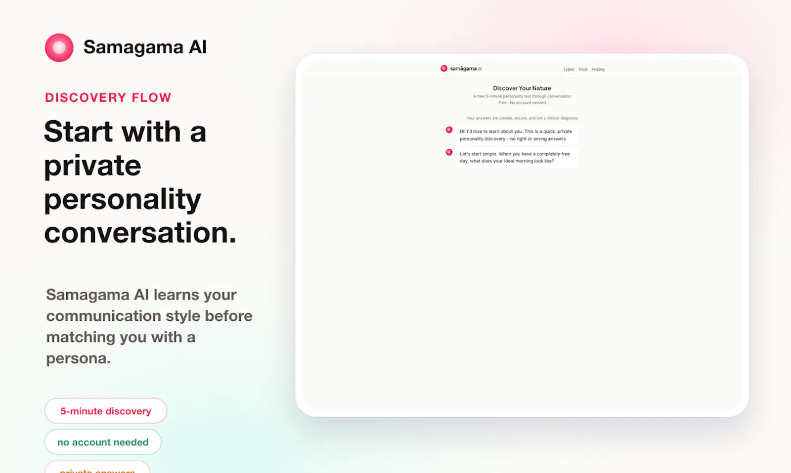 Samagama AI screenshot 4