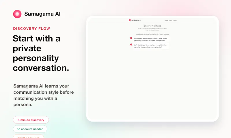 Samagama AI screenshot 4
