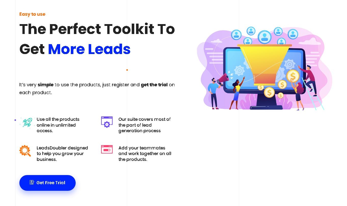 LeadsDoubler gallery image