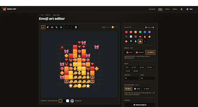 Emoji Art screenshot 3