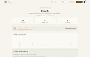 Kritique AI gallery image