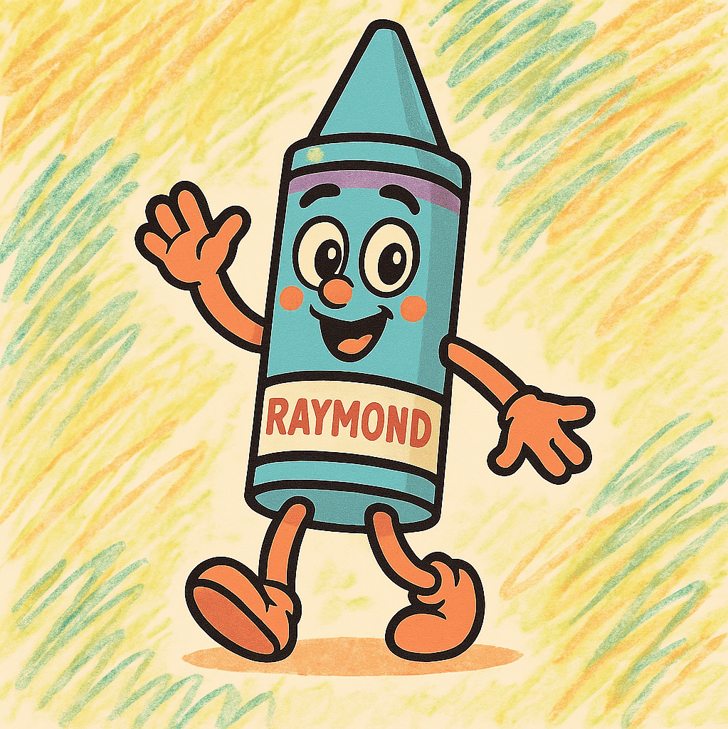 Raymond Le Crayon logo