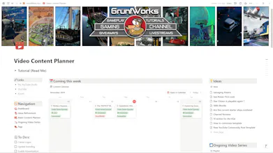 Video Content Planner gallery image