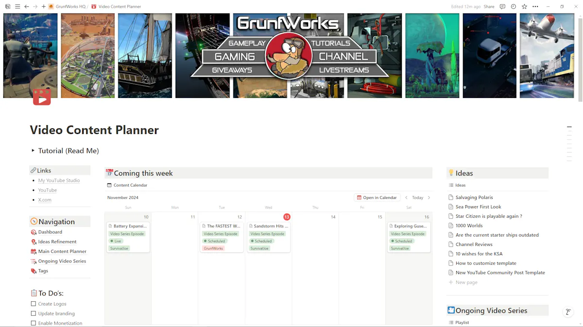 Video Content Planner