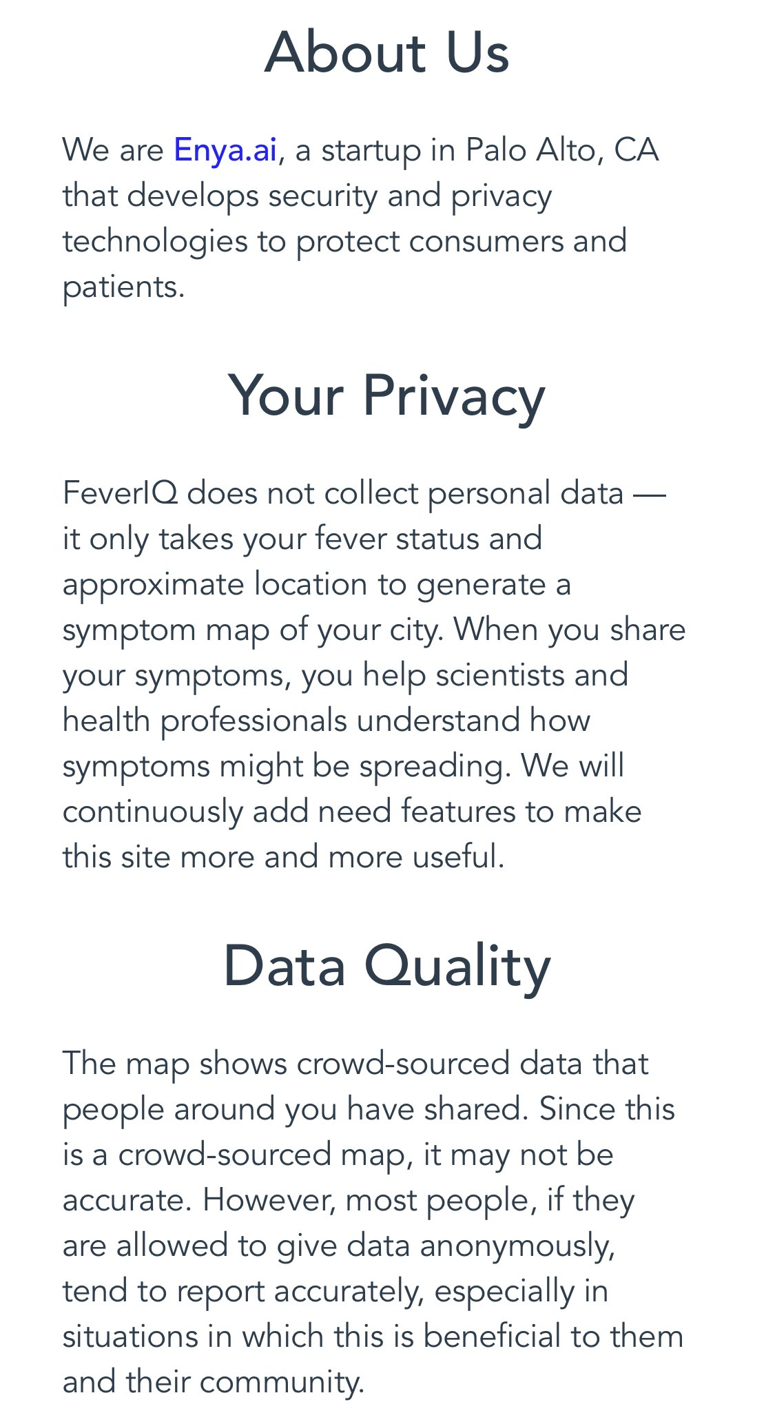 FeverIQ gallery image