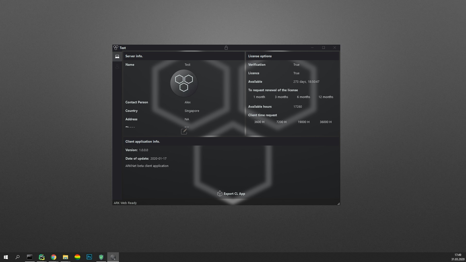 ARKNet gallery image