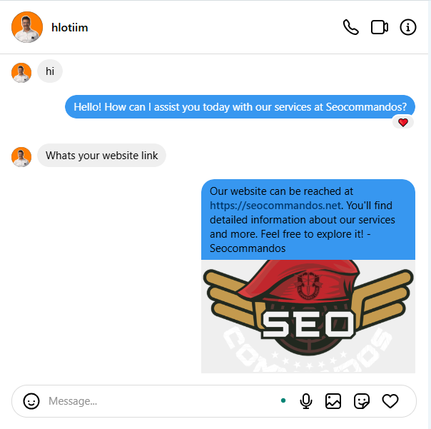 DMFuse - An Instagram Auto-Reply Bot that responds in seconds. media 2