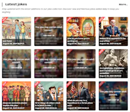 Discover 600,000+ Jokes gallery image