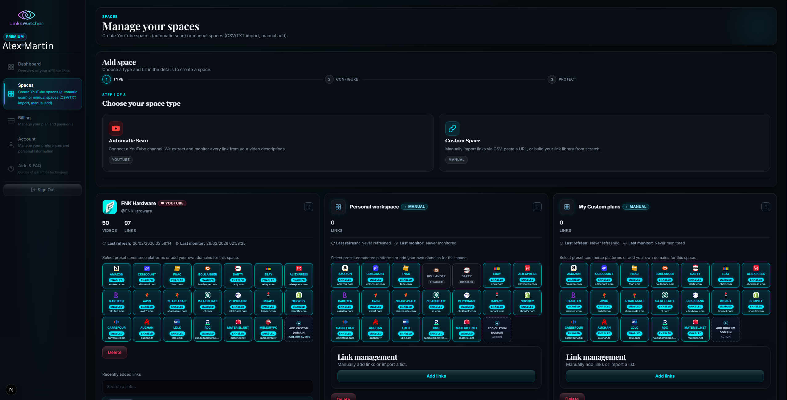 LinksWatcher - Screenshot 3 showing product features and functionality