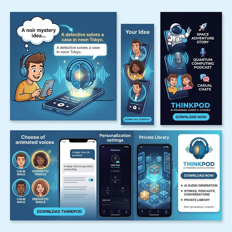 ThinkPod screenshot 3