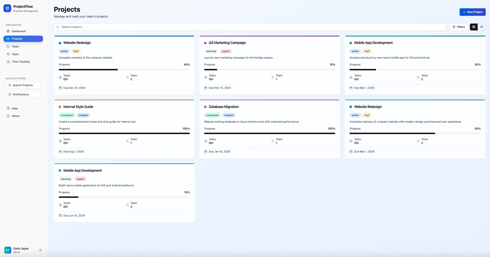 ProjectFlow gallery image