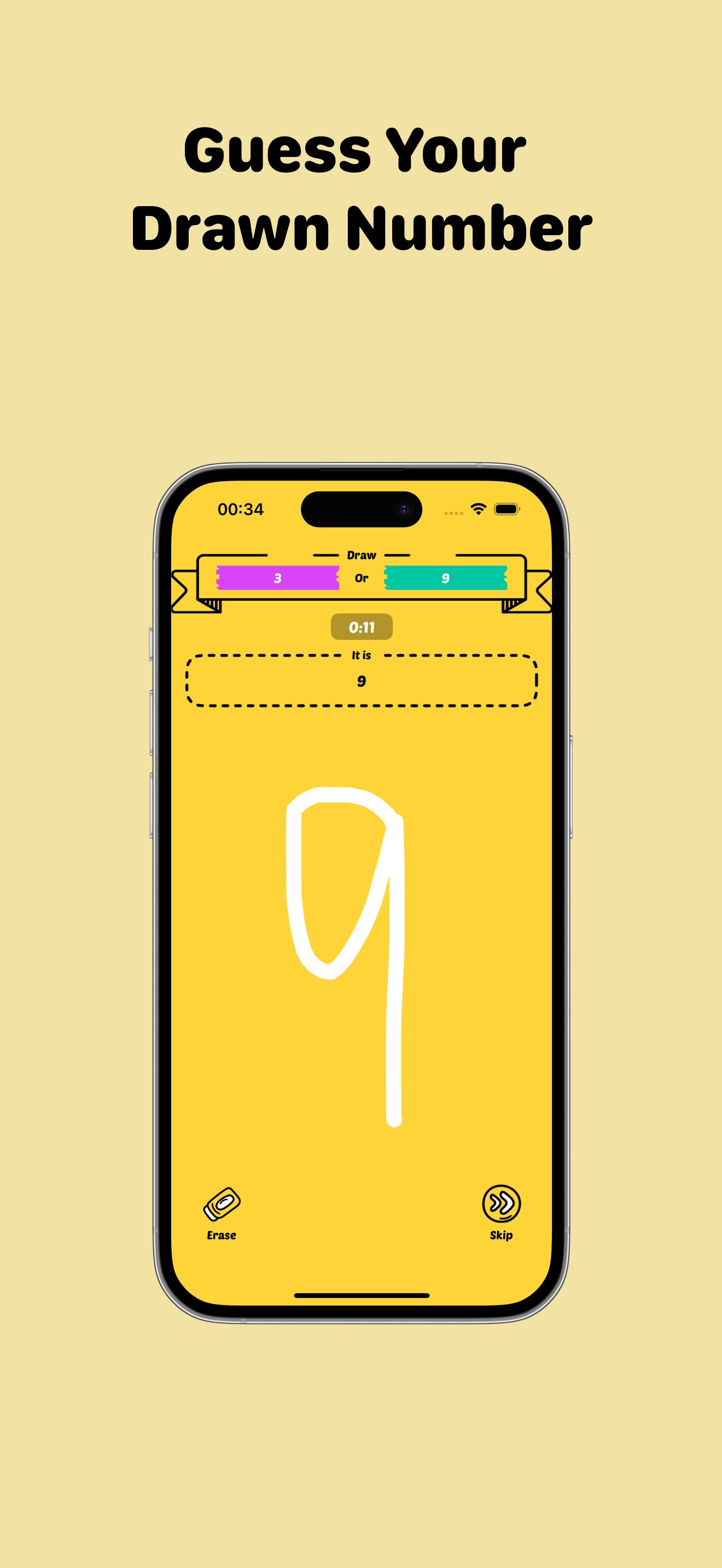 Média Draw Draw - Shapes Game - Des lettres et des chiffres rapides 5