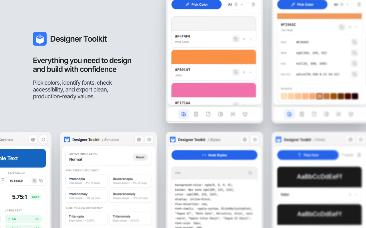 Designer Toolkit gallery image