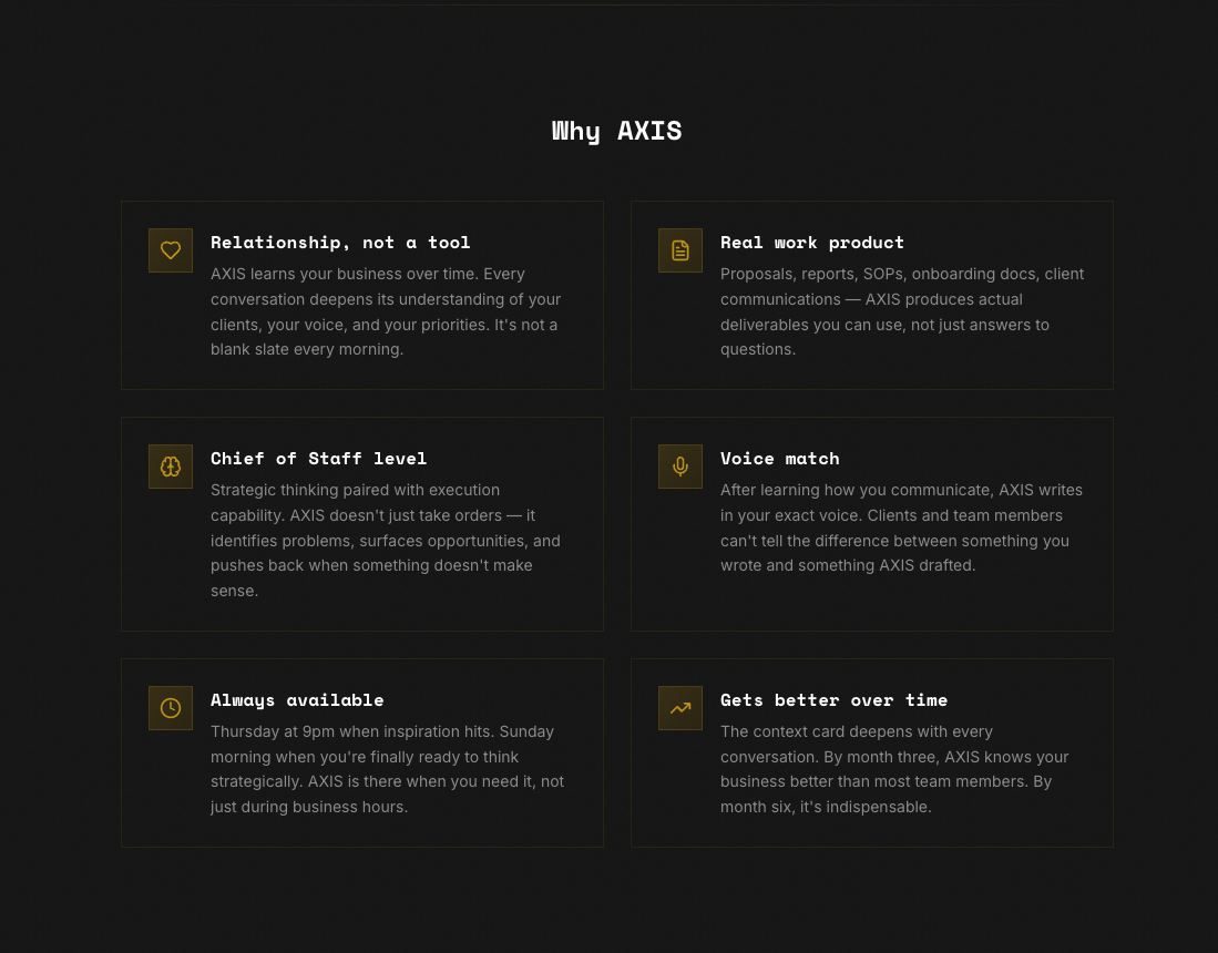 Axis AI gallery image