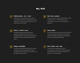 Axis AI gallery image