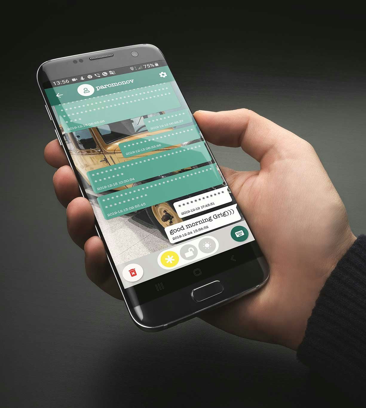 Grig Messenger gallery image