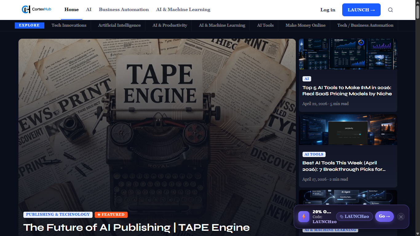 CortexHub gallery image