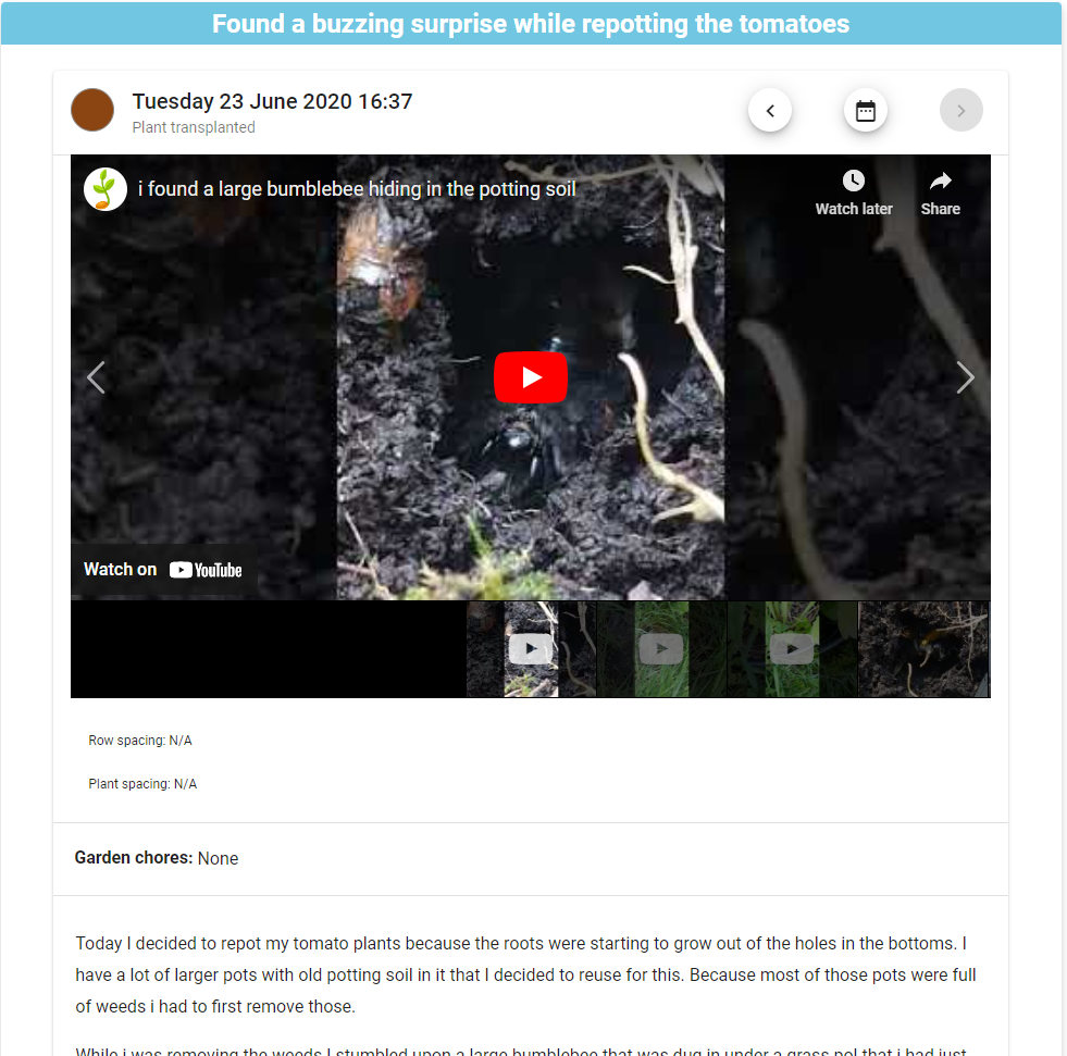 GardenerPlanet - Make local planting calendars together and share plant info media 11