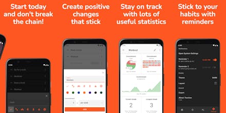 Traction (Habit Tracker) gallery image