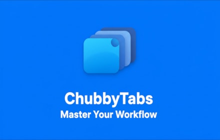 ChubbyTabs - Product Hunt launch logo and brand identity