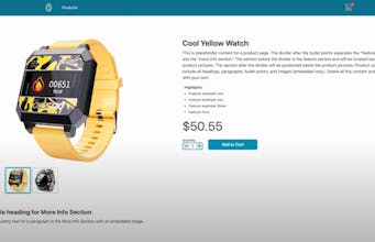 Notion Powered Ecommerce gallery image