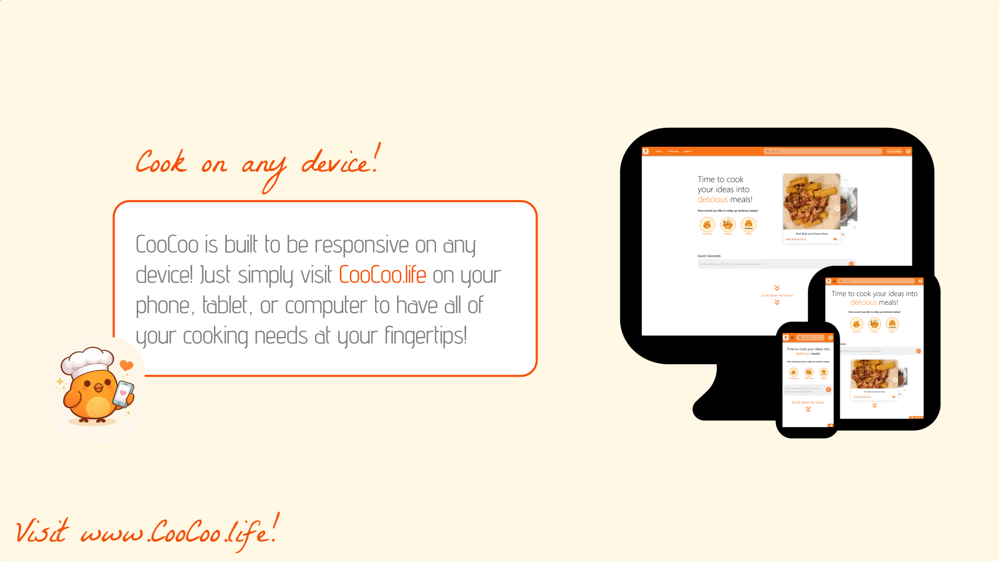 CooCoo - Screenshot 2 showing product features and functionality