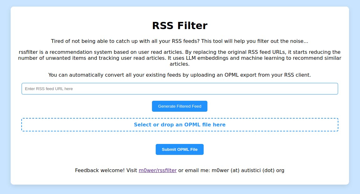 RSS filter media 1
