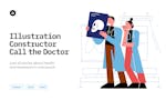 Call the Doctor Illustration Constructor image