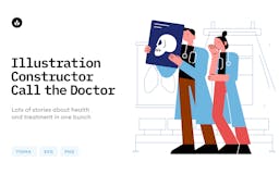 Call the Doctor Illustration Constructor media 1