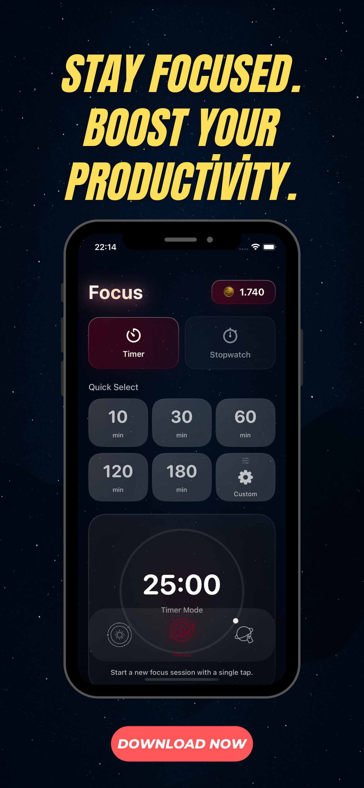 Cosmic Focus gallery image