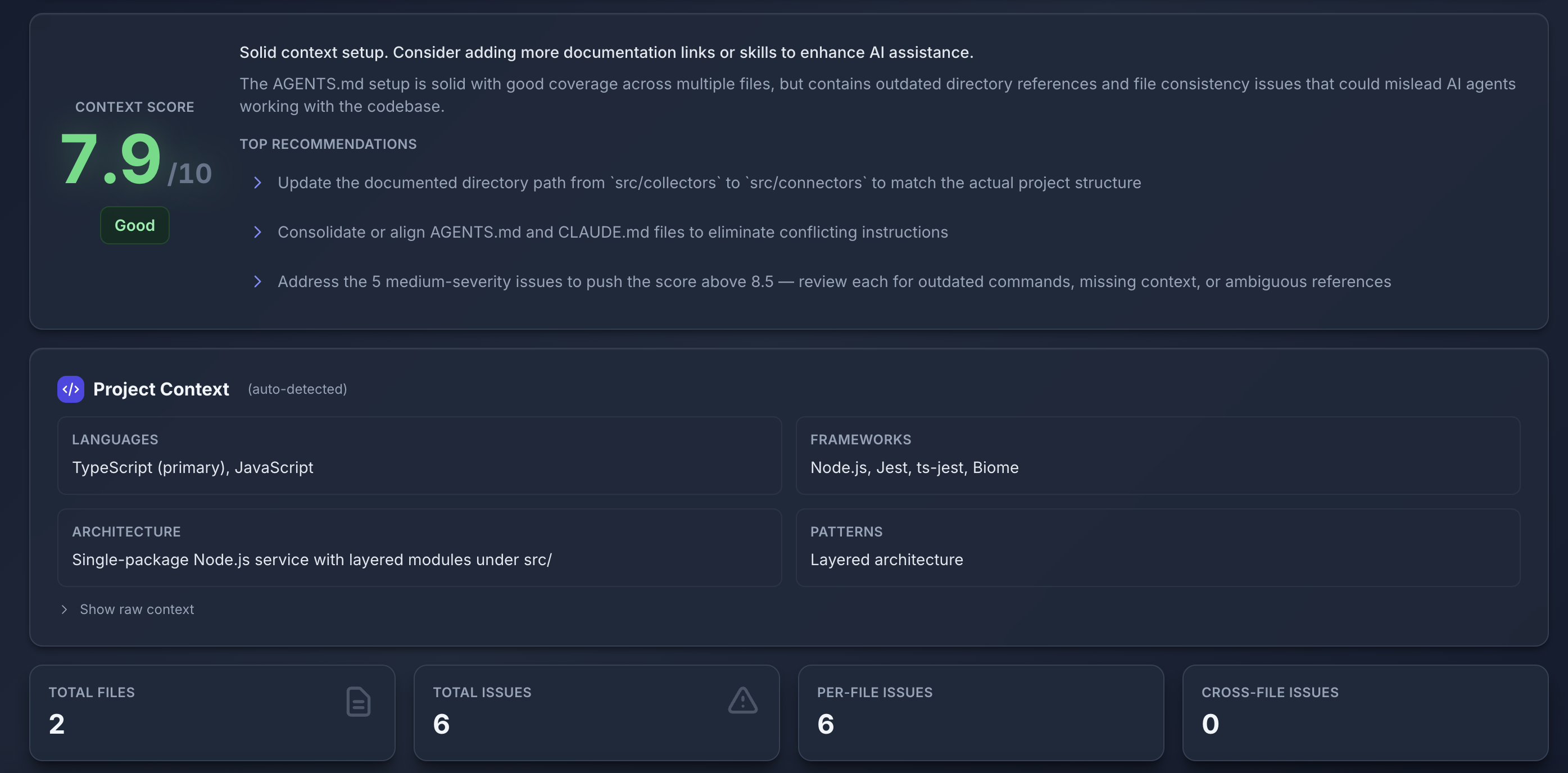 Context Evaluator gallery image
