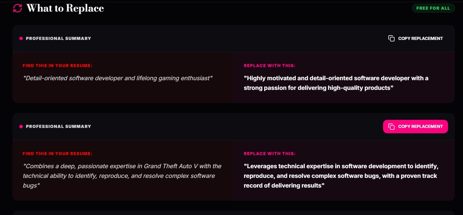 RoastMyResume gallery image