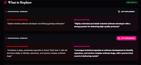 RoastMyResume gallery image