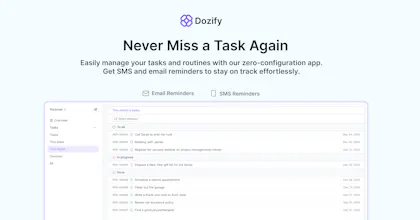 Dozify gallery image