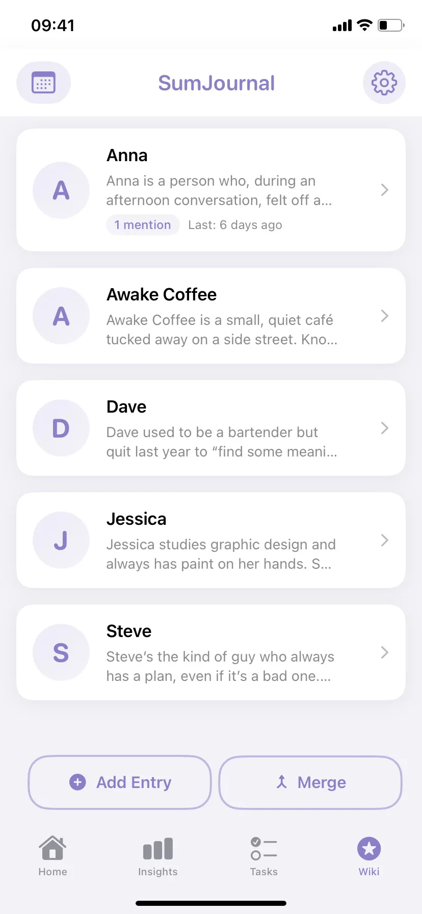 SumJournal gallery image
