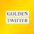 Golden Twitter by Fueler